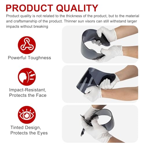 PSLER نظارة كاسحة ضوئية k1s - نظارة خوذة k1 نظارة k3sv ملونة درع وجه k5 بديل لـ k1 k1s k3sv k5, ضوئية متغيرة - Image 2