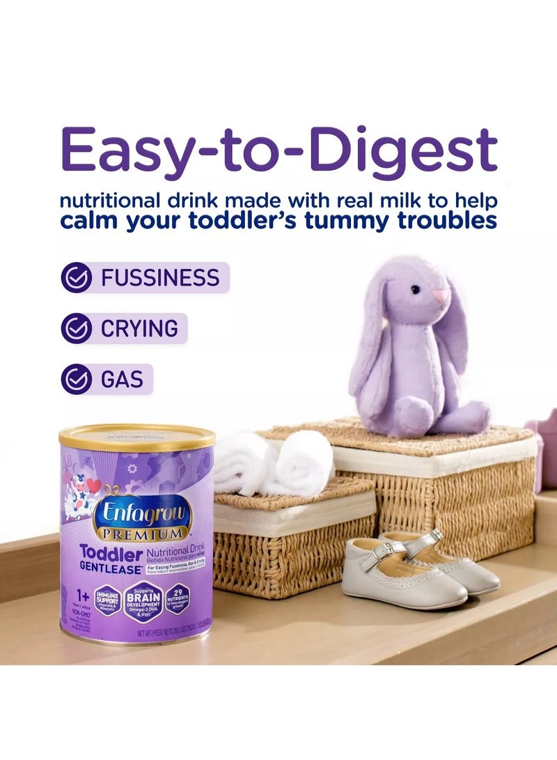 Enfamil Premium, Toddler Gentlease Nutritional Drink, 1+ Years, 29.1 oz - Image 5