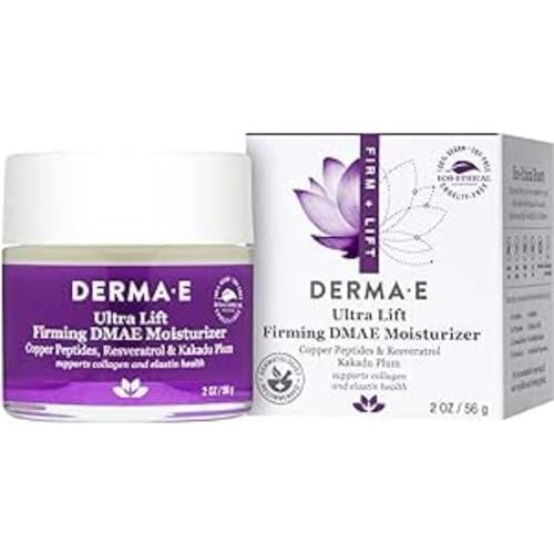 derma-e DERMAE Firm lift DMAE Moisturizer Alpha Lipoic Acid CEster 2oz