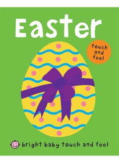 Bright Baby Touch and Feel Easter [Board book] Priddy, Roger 