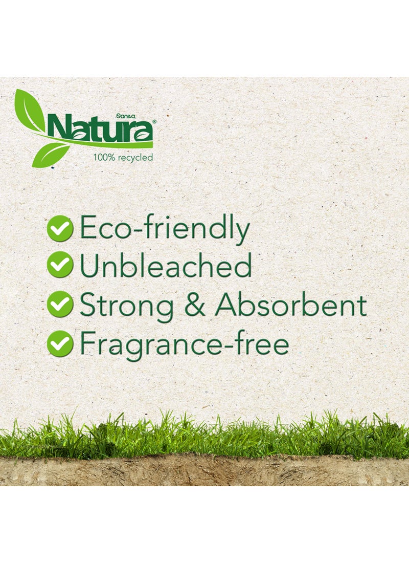 Natura Kitchen Towel 3 Rolls - Image 3