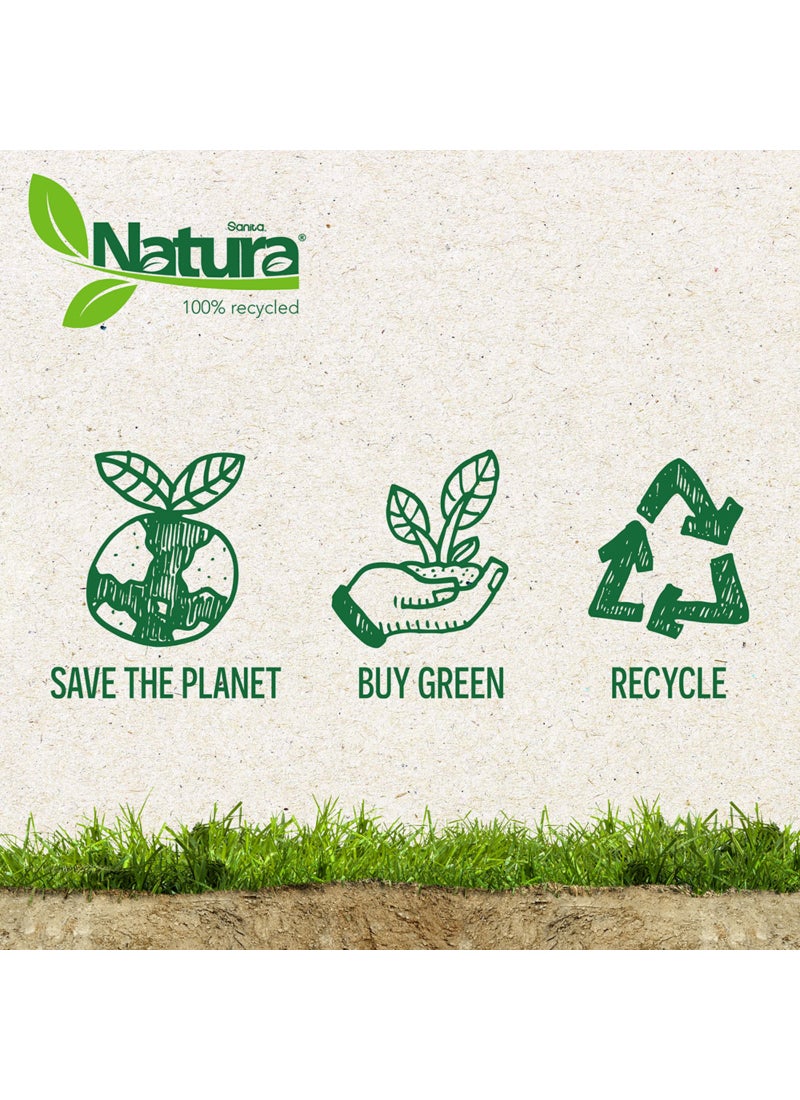 Natura Kitchen Towel 3 Rolls - Image 5