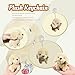Kawaite Cute Dog Stuffed Animals for Girls and Boys Mini Kawaii Puppy Plushies Toy Puppy Plush Toys Kids Keychain Small Stuffed Animal for Kids and Toddlers Party Favors Classroom Prizes - Image 4