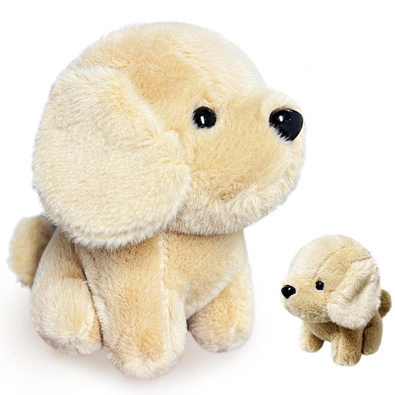 Kawaite Cute Dog Stuffed Animals for Girls and Boys Mini Kawaii Puppy Plushies Toy Puppy Plush Toys Kids Keychain Small Stuffed Animal for Kids and Toddlers Party Favors Classroom Prizes - Image 3