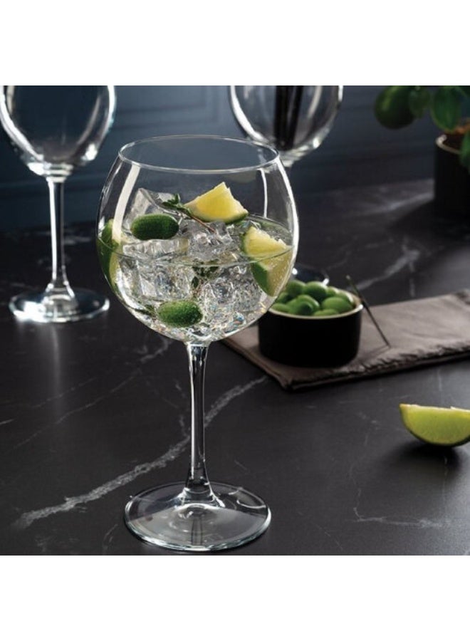 Paşabahçe كأس نبيذ باساباهشي إينوتيكا 655 مل – مجموعة 2 قطعة XL - Image 1