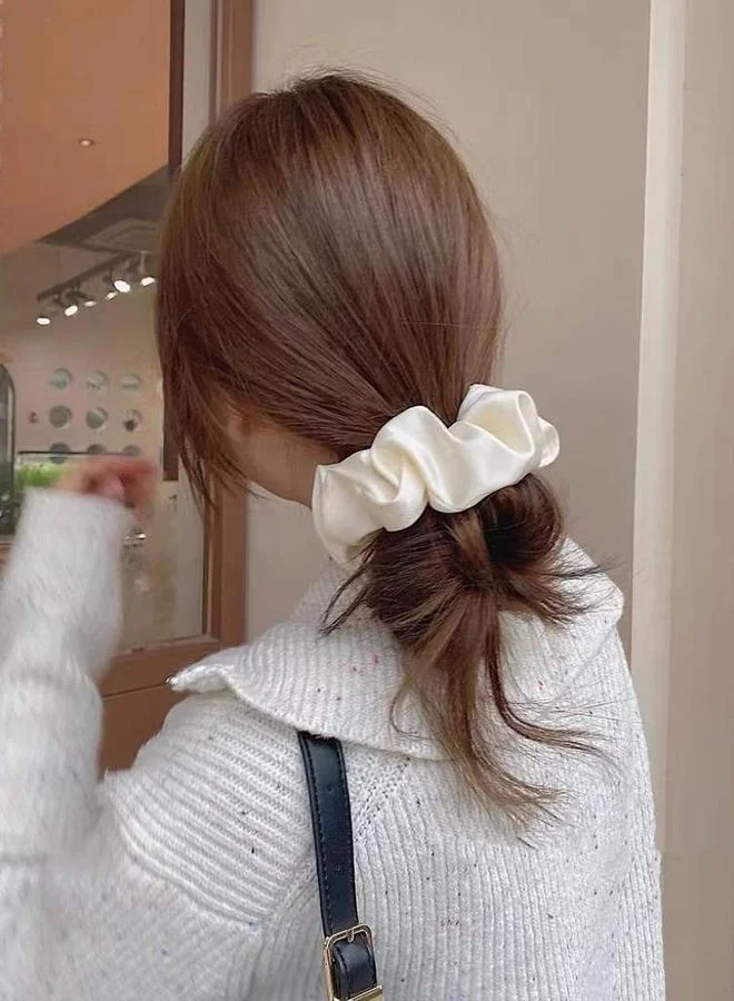 Take Two Set of 5 - Solid Hair Scrunchies