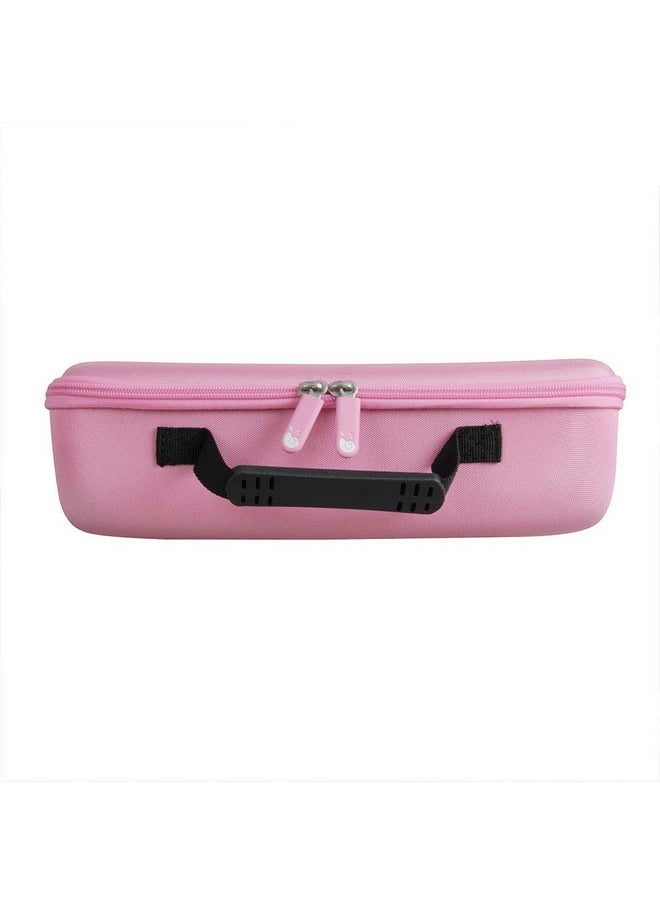 Hermitshell Hermitshell Travel Case for Building Blocks 30 Pieces / 62 Pieces.Fits up to 100 Pieces (Pink)（Only Case）  - Image 4