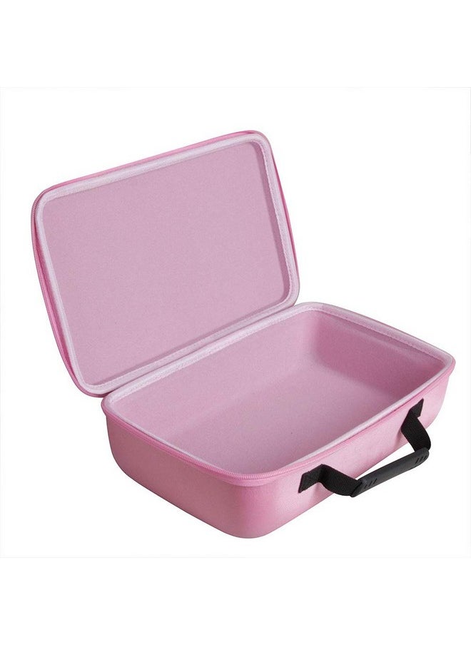 Hermitshell Hermitshell Travel Case for Building Blocks 30 Pieces / 62 Pieces.Fits up to 100 Pieces (Pink)（Only Case）  - Image 3