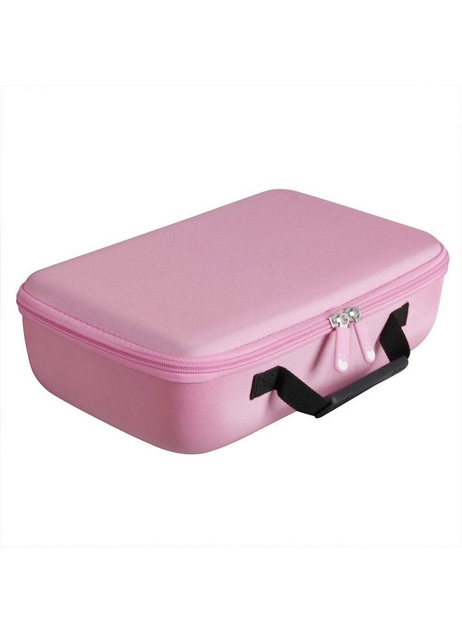 Hermitshell Hermitshell Travel Case for Building Blocks 30 Pieces / 62 Pieces.Fits up to 100 Pieces (Pink)（Only Case）  - Image 5