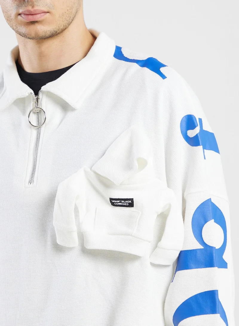 mod wave movement Capsule Sweatshirt