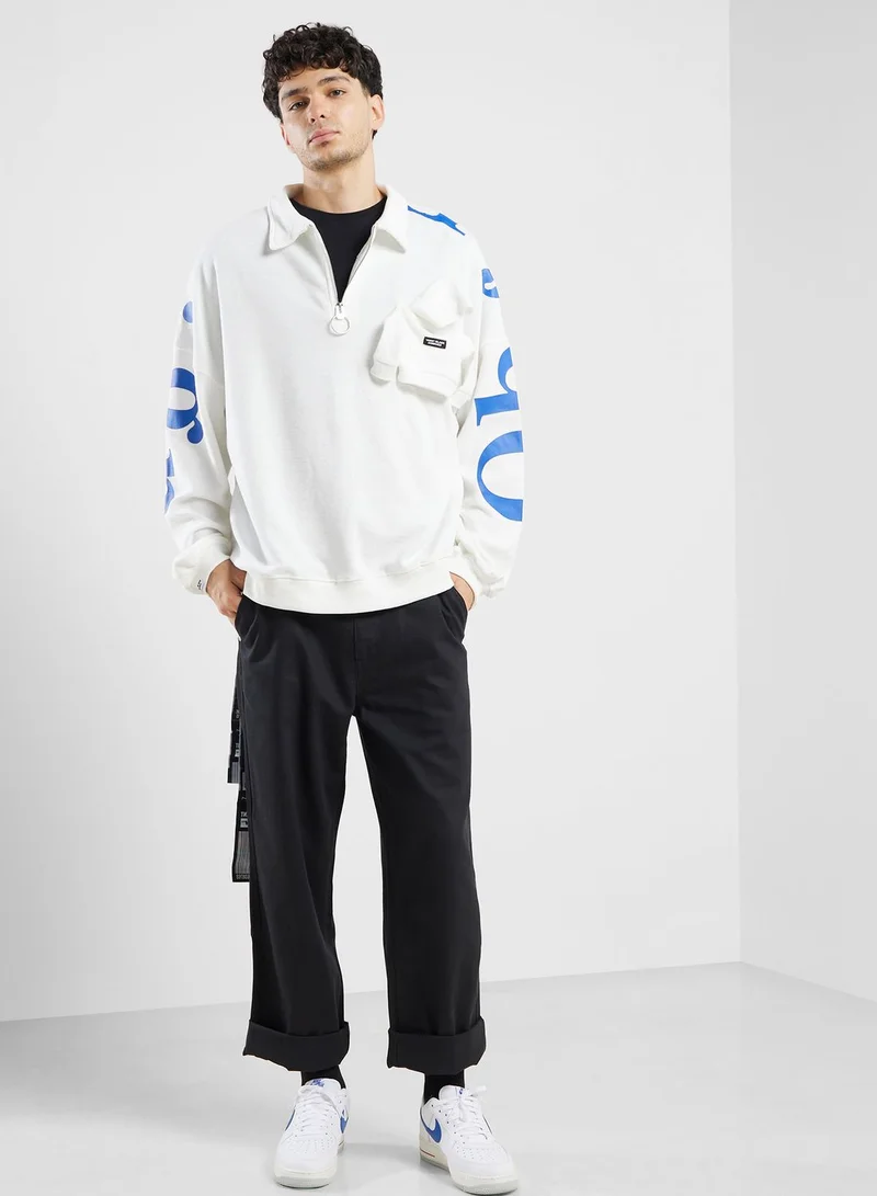 mod wave movement Capsule Sweatshirt