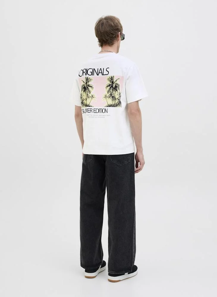 JACK & JONES Jortavira Pop Crew Neck T-Shirt
