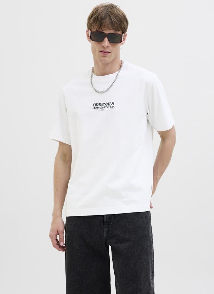 JACK & JONES Jortavira Pop Crew Neck T-Shirt  - Image 1