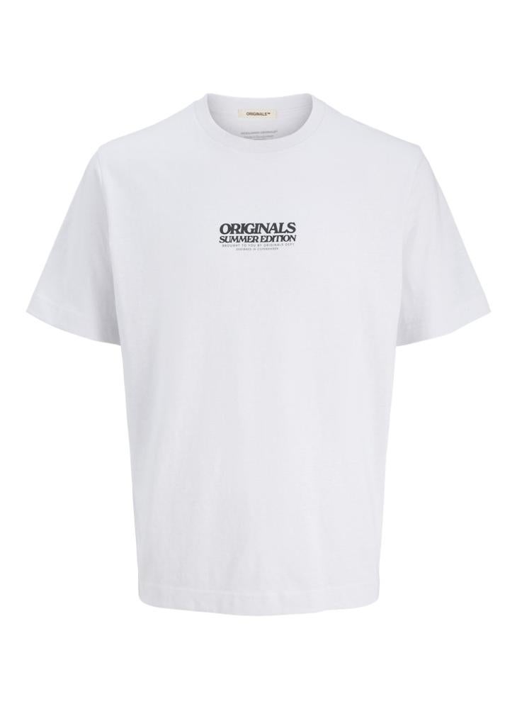JACK & JONES Jortavira Pop Crew Neck T-Shirt  - Image 5