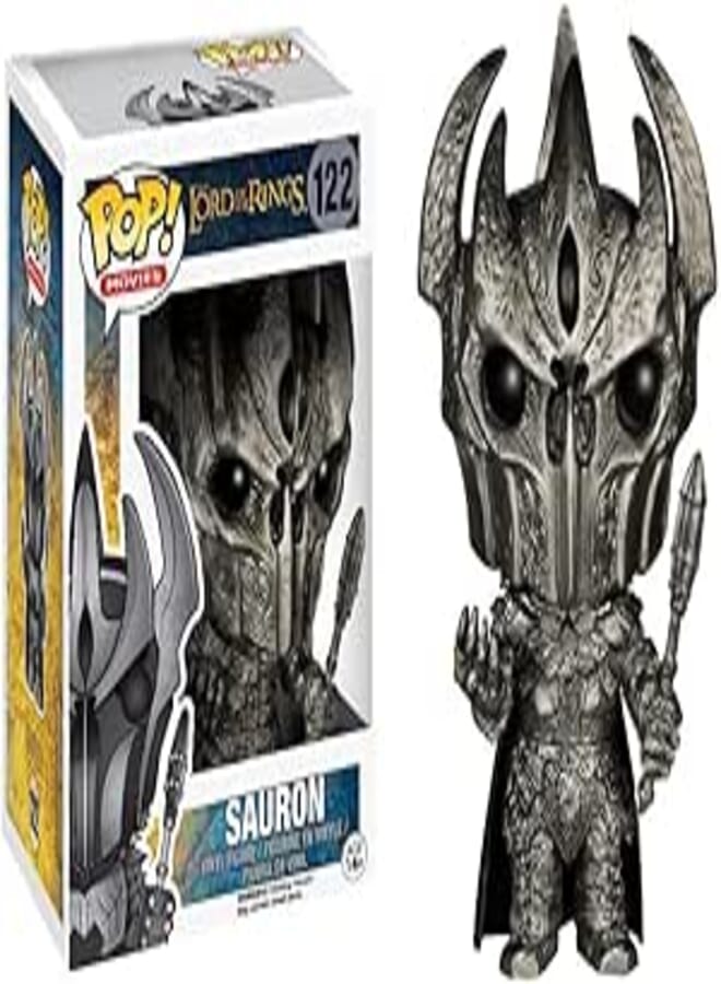 Funko Pop! Movies: The Lord of the Rings - Hobbit S3 - Sauron #122