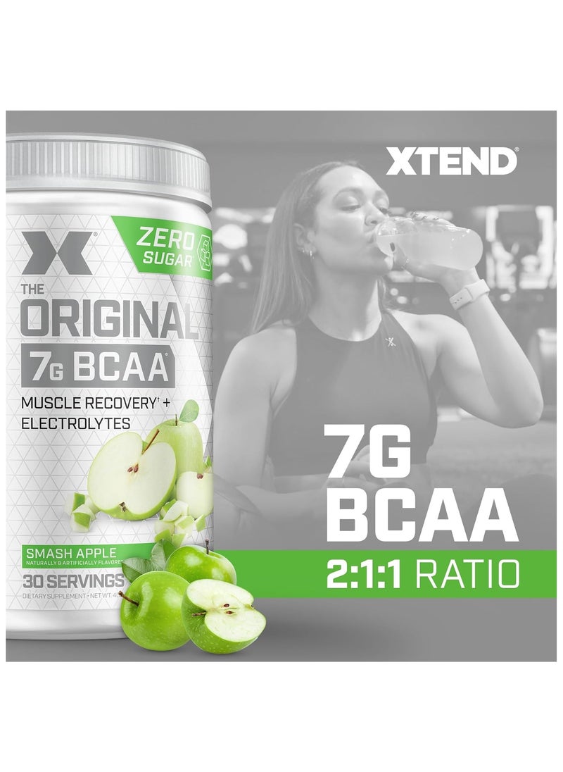 SCIVATION XTEND Original BCAA Powder Smash Apple 30 Servings  - Image 3