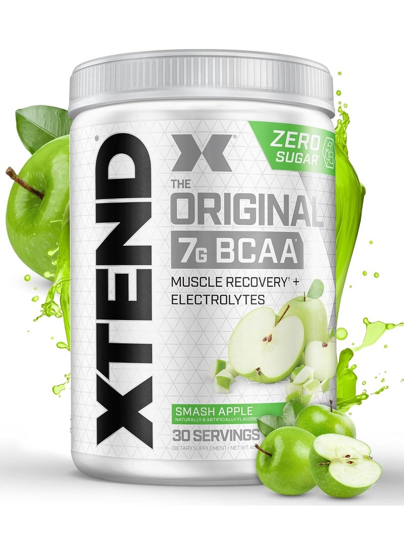 SCIVATION XTEND Original BCAA Powder Smash Apple 30 Servings  - Image 1