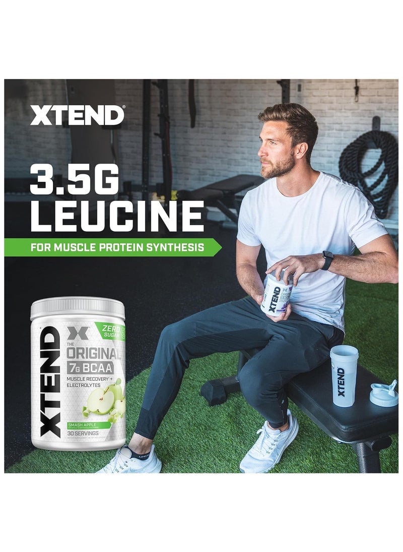 SCIVATION XTEND Original BCAA Powder Smash Apple 30 Servings  - Image 4