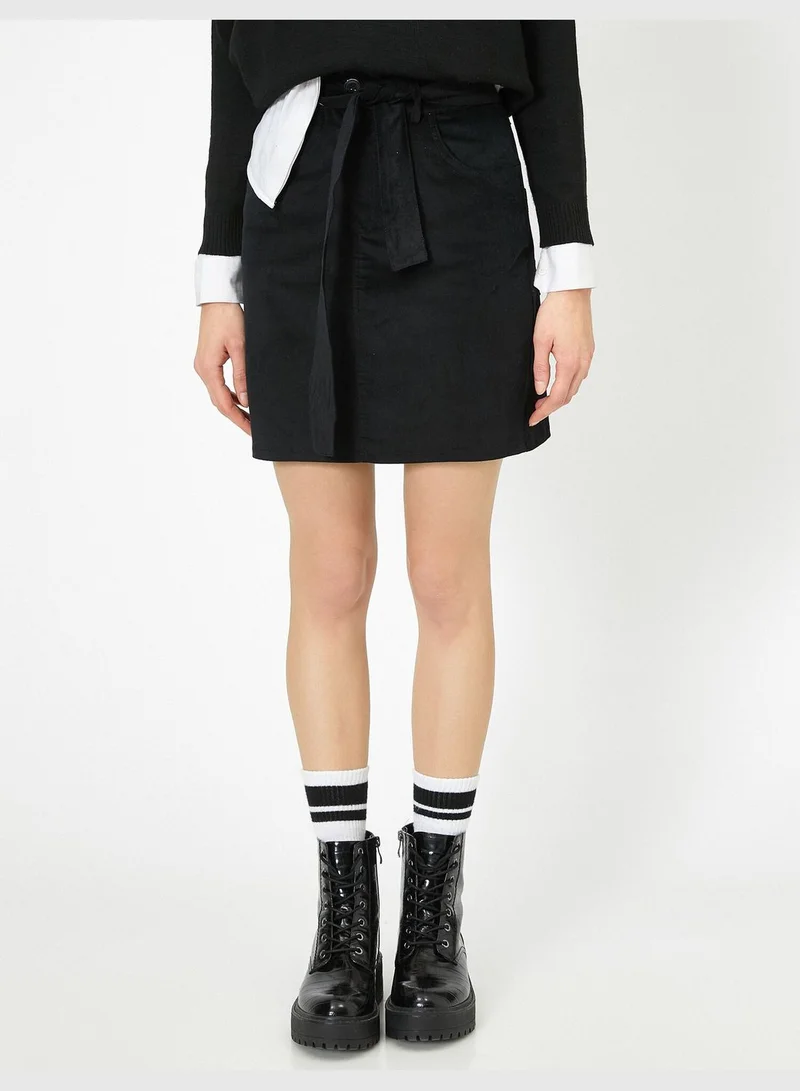 KOTON Pocket Detailed Skirt