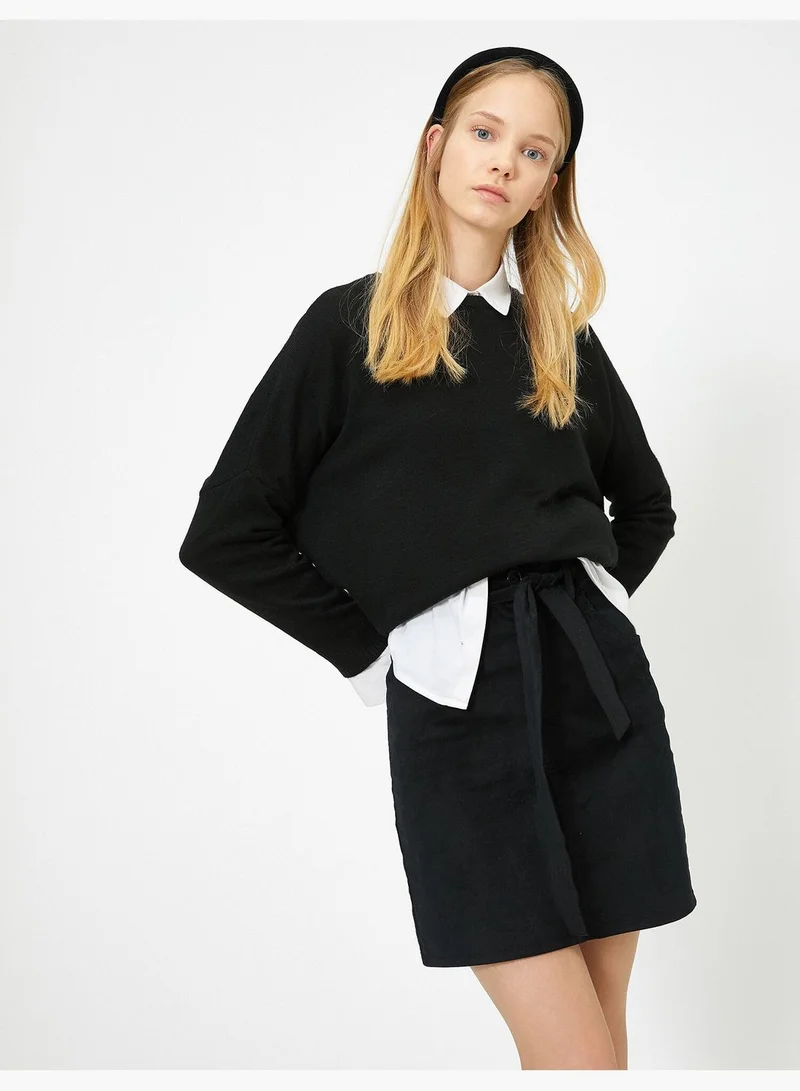 KOTON Pocket Detailed Skirt