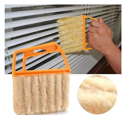Biscount Special Blinds Window Cleaner Air Conditioner Duster Cleaning Brush Home Cleaning Tools - Image 2