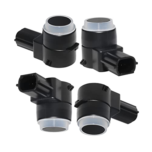 MANATEE 15239247 Rear Backup Park Assist Sensor 4PCS for Cadillac Buick Chevrolet Chevy Tahoe Traverse GMC 1500 2500 3500 Enclave Lucerne DTS Escalade SRXESV EXT 25961317 25961321 25962147 - Image 1