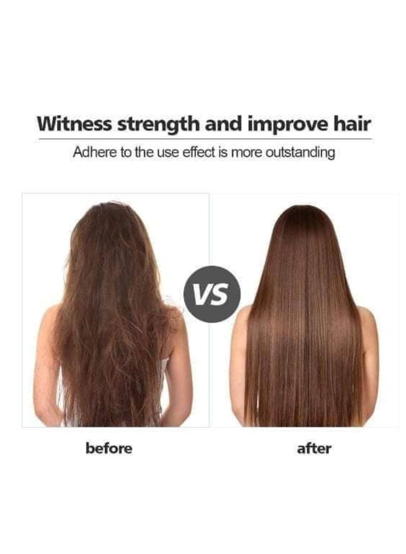 بريمود علاج الشعر بزيت الأرغان المغربي 1000 مل – قناع ترطيب وإصلاح عميق للشعر الجاف والتالف والمجعد – يعيد اللمعان والنعومة والقوة - Image 4