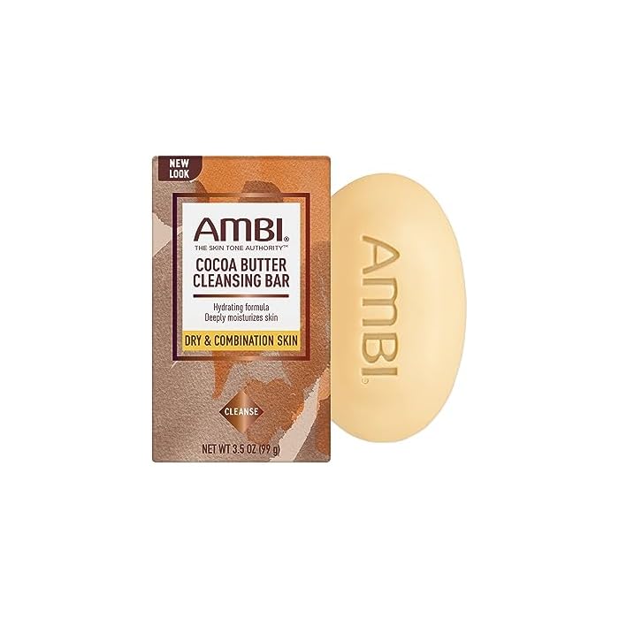 Ambi Cocoa Butter Cleansing Bar, 3.5 Ounce