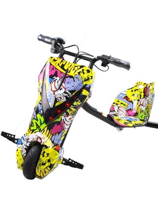 3-Wheel 36V Electric Drifting Scooter with 360° Rotation, LED Lights & Comfortable Seat – Multicolor - pzsku/ZC4467F885D3CEA1480E5Z/45/1748831600/938b4c53-73db-428a-8c96-f11204e03819