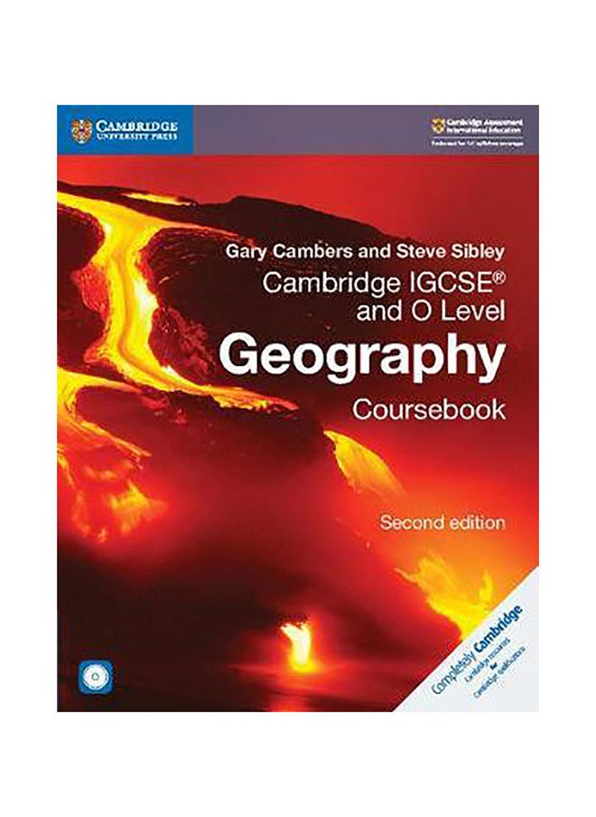 Cambridge - Cambridge IGCSE (R) and O Level Geography Coursebook with CD-ROM - Image 1