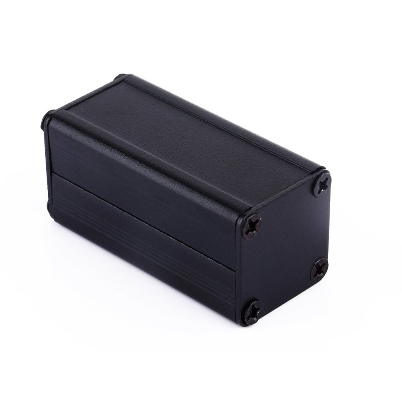 Small Aluminum Enclosure: Split Aluminum Shell With Built-In Circuit Board Grooves - Light Weight Durable Non-Corrosive Electronic Cooling Case For DIY Electronic Projects Power Supply Units - Image 5