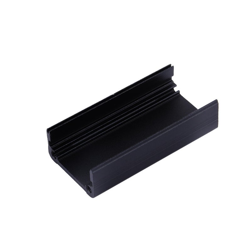 Small Aluminum Enclosure: Split Aluminum Shell With Built-In Circuit Board Grooves - Light Weight Durable Non-Corrosive Electronic Cooling Case For DIY Electronic Projects Power Supply Units - Image 3