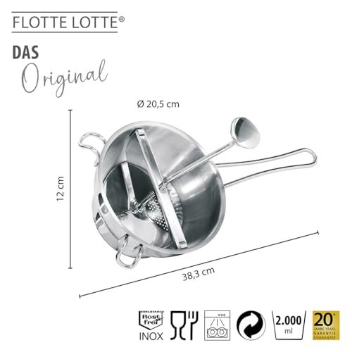 GEFU Stainless Steel Food Mill FLOTTE LOTTE - Image 2