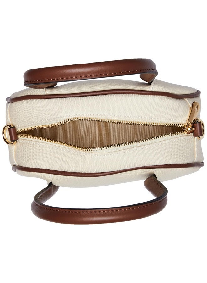 Van Heusen Women's Western (White/Brown) - Image 3