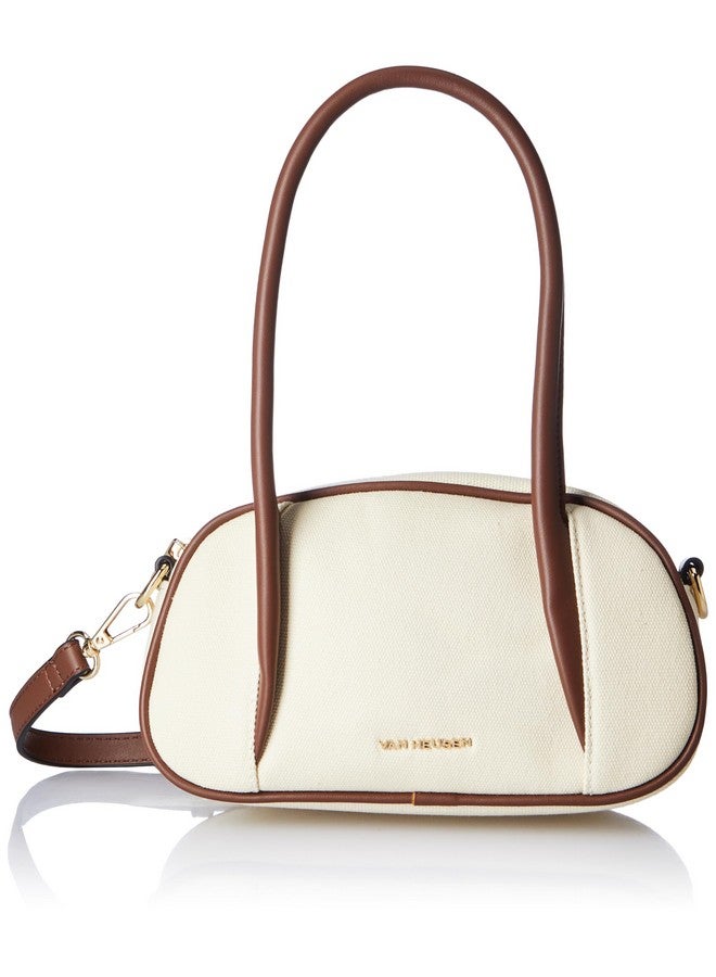 Van Heusen Women's Western (White/Brown) - Image 1