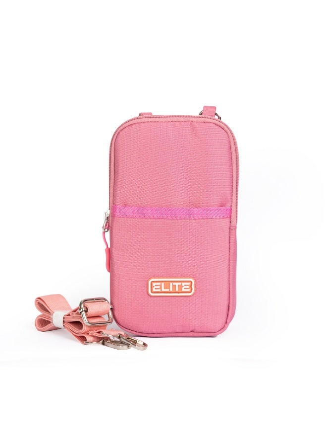 Elite Bags ELITE School Backpack with Trolley Sleeve, Laptop Compartment, 3 Compartments, Detachable Pouch, Spinal Comfort - VIOLET GS 665 - Image 2