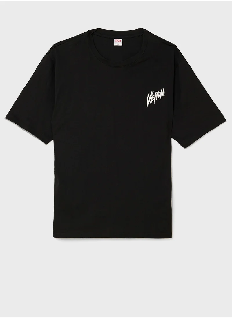 مارفل Venom Plus Size T-Shirt