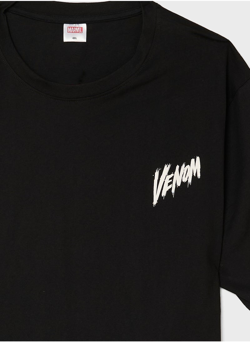 Venom Plus Size T-Shirt - pzsku/ZC446B0F36CCDFBC4FC87Z/45/_/1734591615/8eb843de-361f-4a9f-b9f5-c8cb994997ef