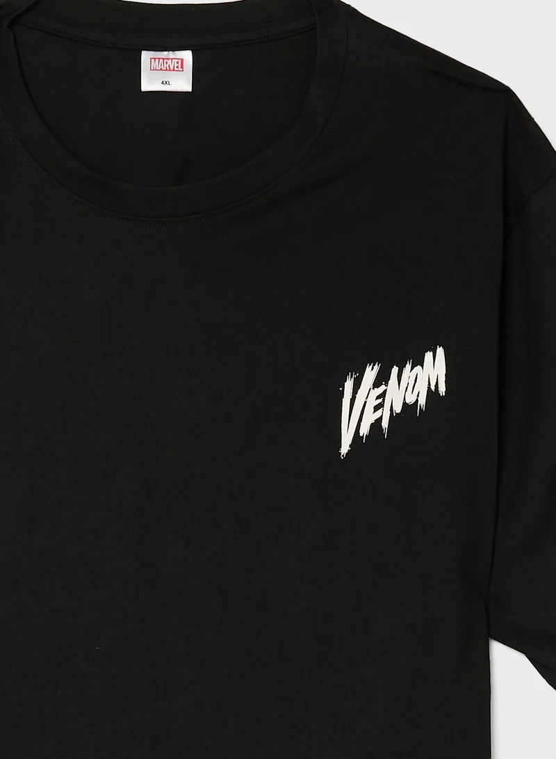 MARVEL Venom Plus Size T-Shirt