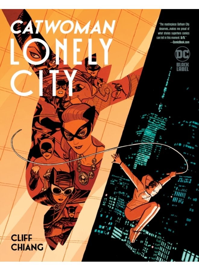Catwoman Lonely City - Hardback