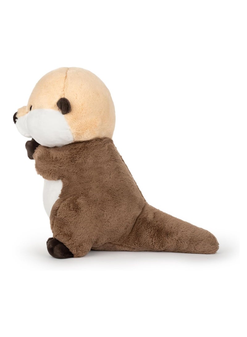 SYOSI Plush Toy Otter Stuffed Animals Otter Plush Cute Sea Soft Otter Plushie Toy Christmas Birthday for Kids Children Girls Boys 25cm - Image 5