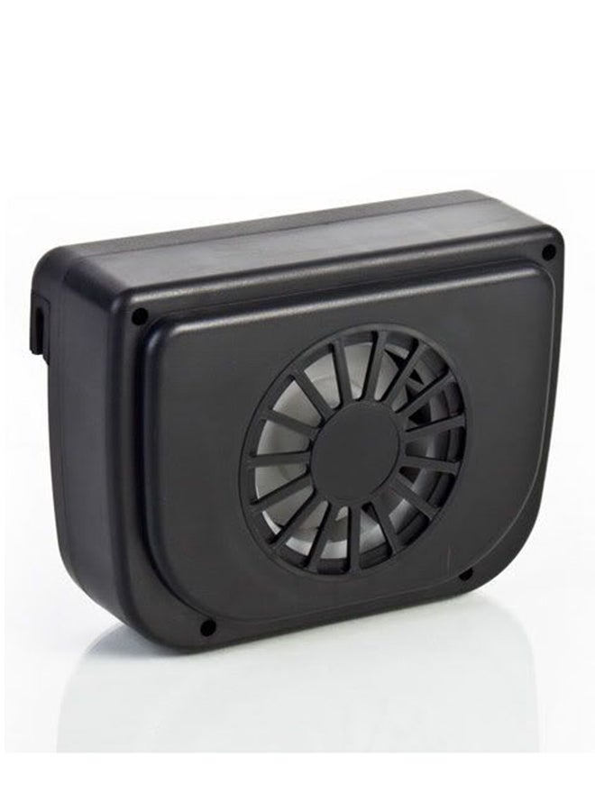 MUNTAQI Solar Power Auto Air Ventilation Fan - Image 1