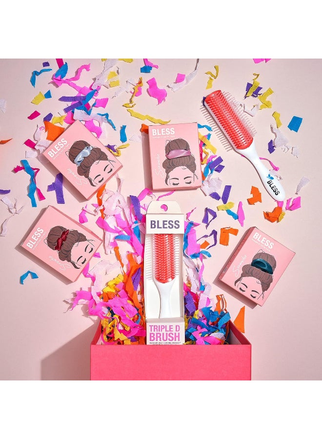 بليس مجموعة ربطات شعر بليس باللون الأسود 2 قطعة - Image 2