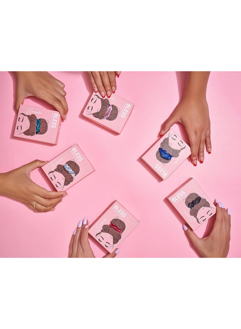 بليس مجموعة ربطات شعر بليس باللون الأسود 2 قطعة - Image 4