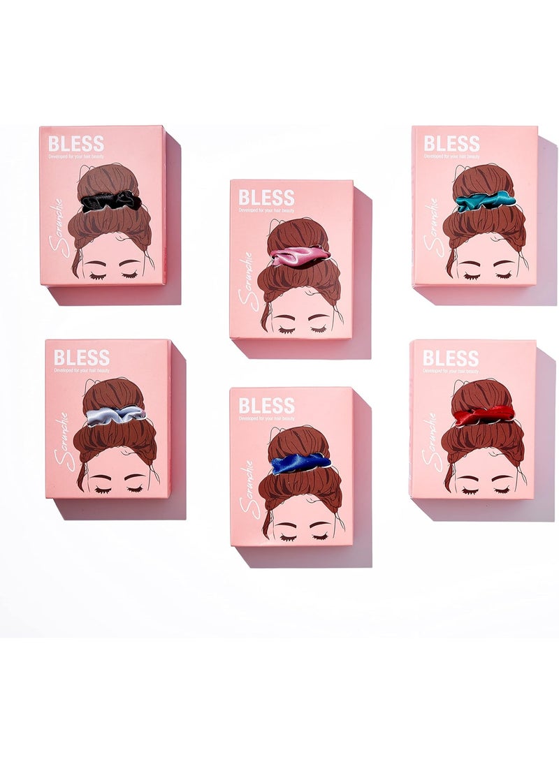 بليس مجموعة ربطات شعر بليس باللون الأسود 2 قطعة - Image 3