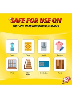 GOOF OFF Household Heavy Duty Remover, 4 fl. oz. Spray, For Spots, Stains, Marks, and Messes  - Image 4