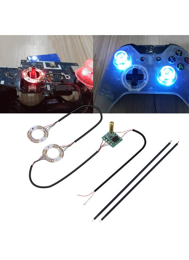 Thoraya - 7 Color LED Light Thumb Sticks Mod Thumbstick Caps LED Light Analog Thumb Sticks (For Xbox One) - Image 1