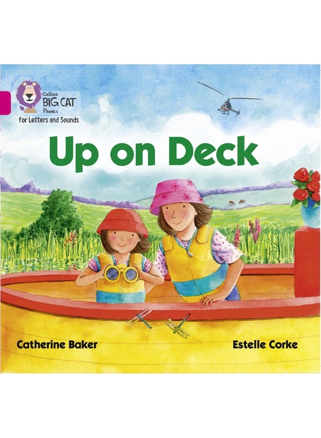 Up on Deck: Band 01b/Pink B  - Image 1