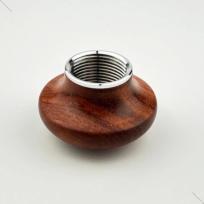 KuGuo The Force Tamper اختياري مقبض خشبي أو الألومنيوم اسبرسو صانع - Image 3