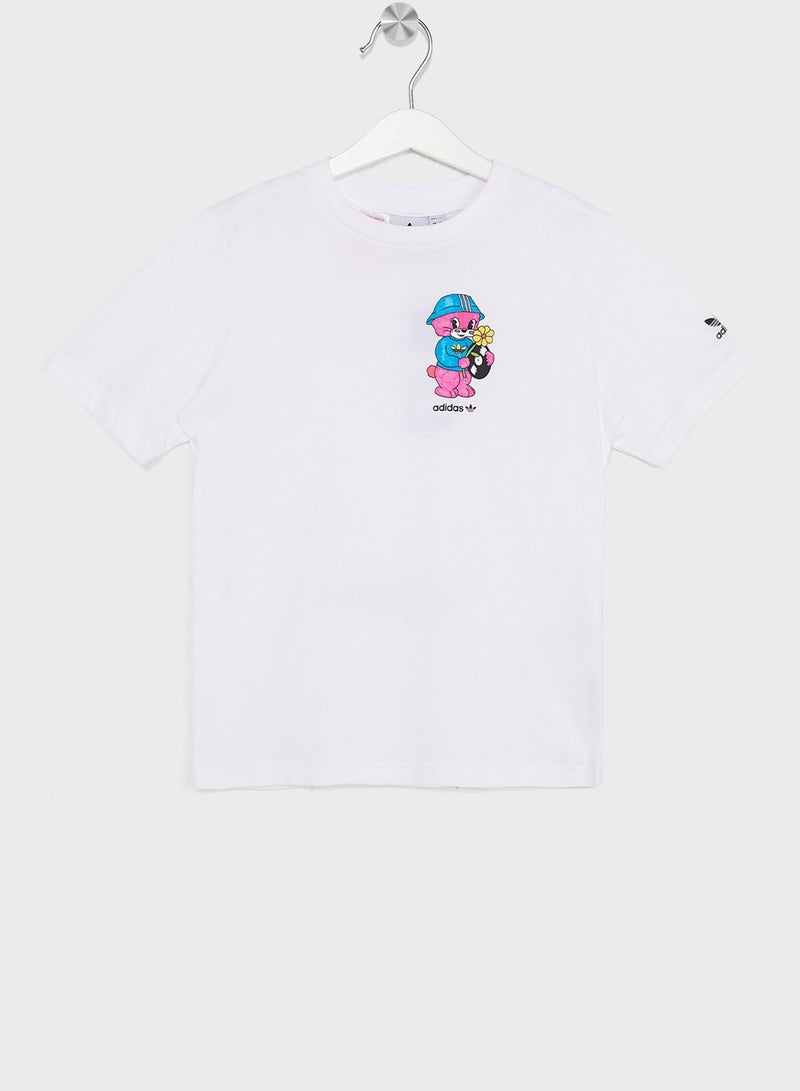 adidas Originals Logo T-Shirt - Image 1